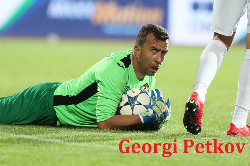 Georgi Petkov oldest active soccer players