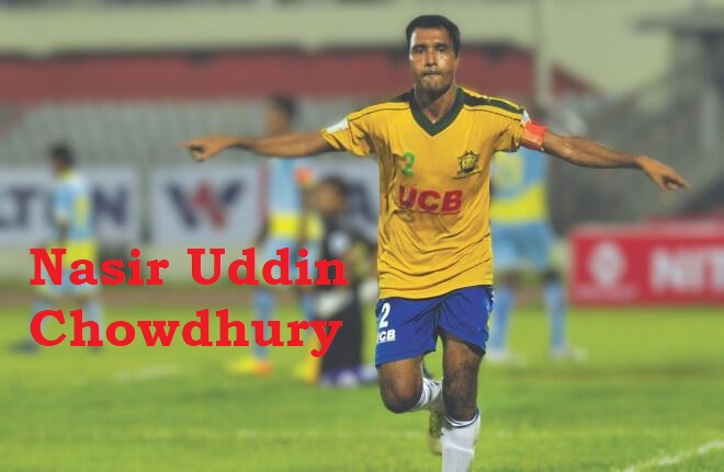 Nasiruddin Chowdhury oldest active soccer player