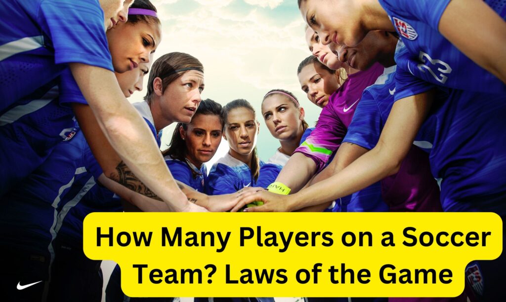 How many players on a soccer team