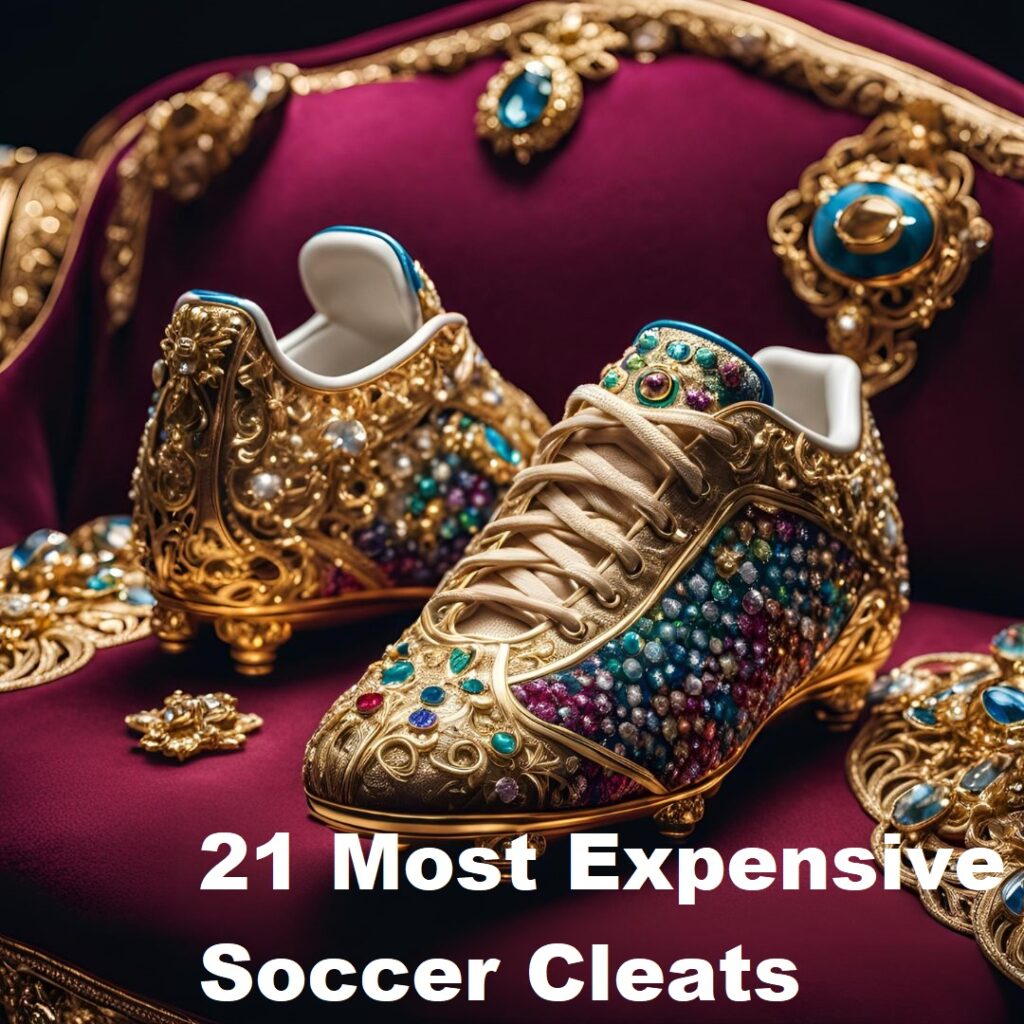 21 Most Expensive Soccer Cleats