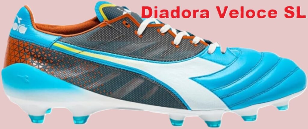 Diadora Veloce SL in 21  Expensive Soccer Cleats