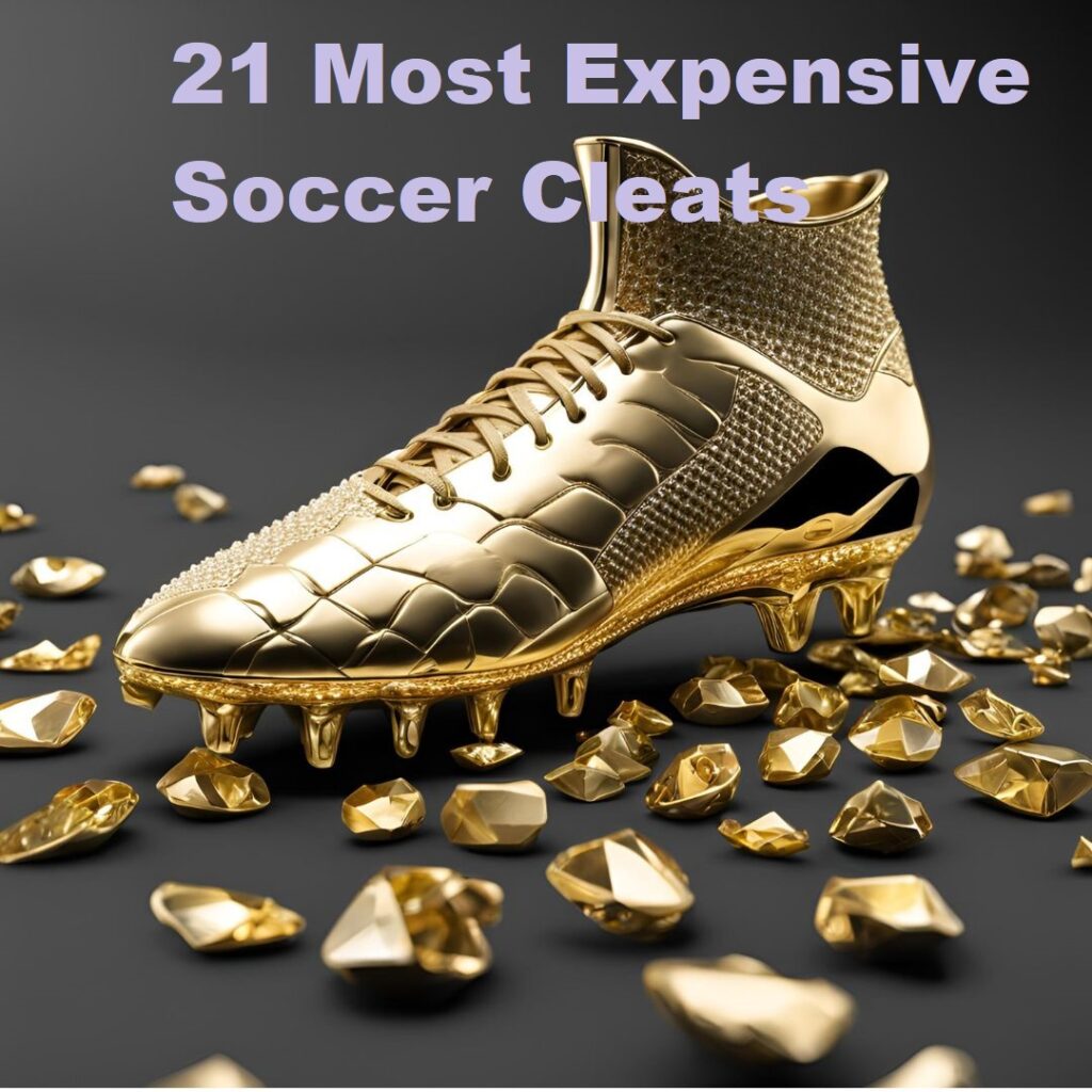 Expensive Golden Cleats