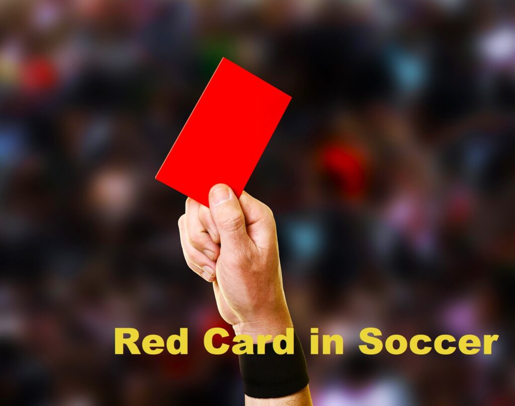 What Is A Red Card In Soccer Zooming Football