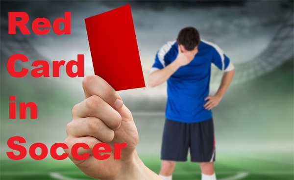 Red Card in Soccer