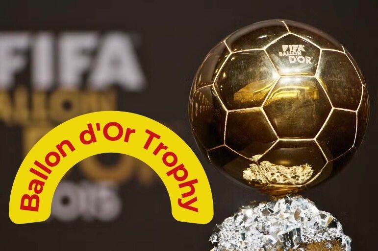 Most Coveted Expensive & Iconic Soccer Trophies Ballon d'Or Trophy 