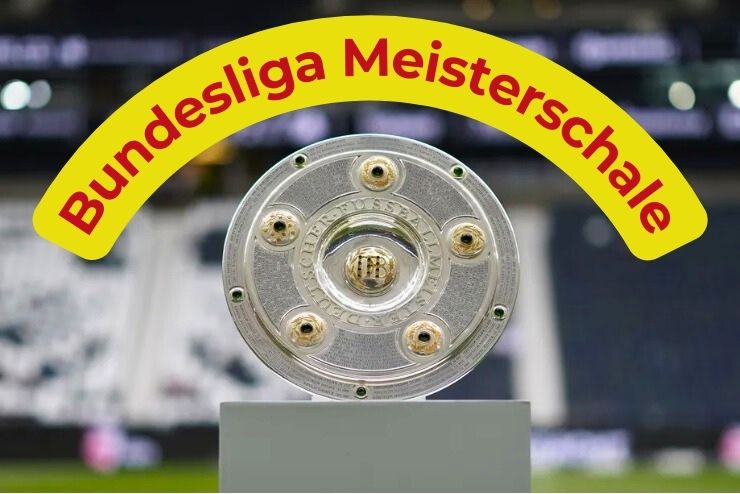 The Bundesliga Meisterschale Most Coveted Expensive & Iconic Soccer Trophies