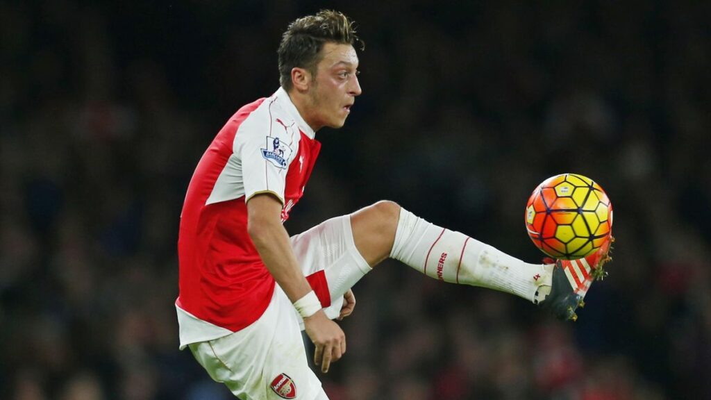 Ozil Soccer Player 