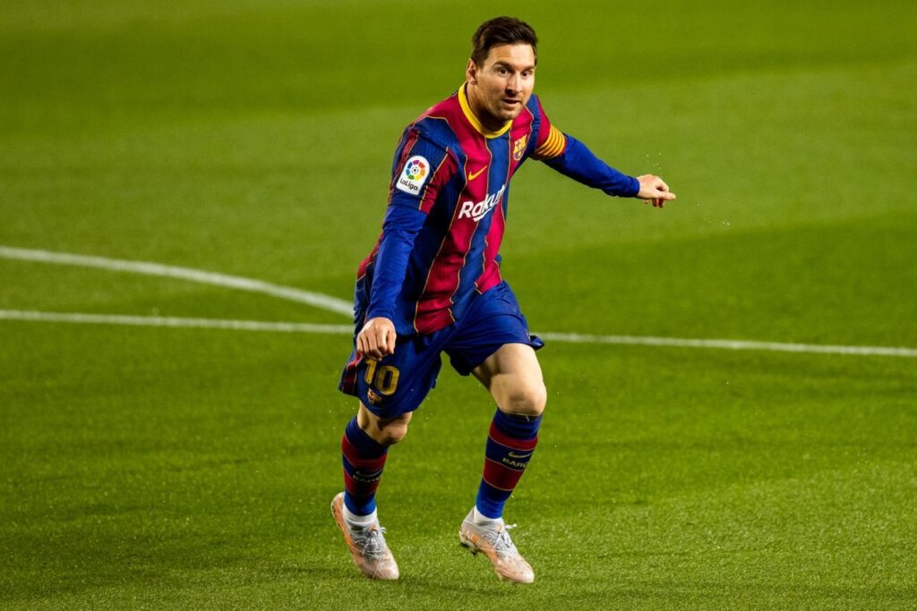 Lionel Messi has scored over 850 goals