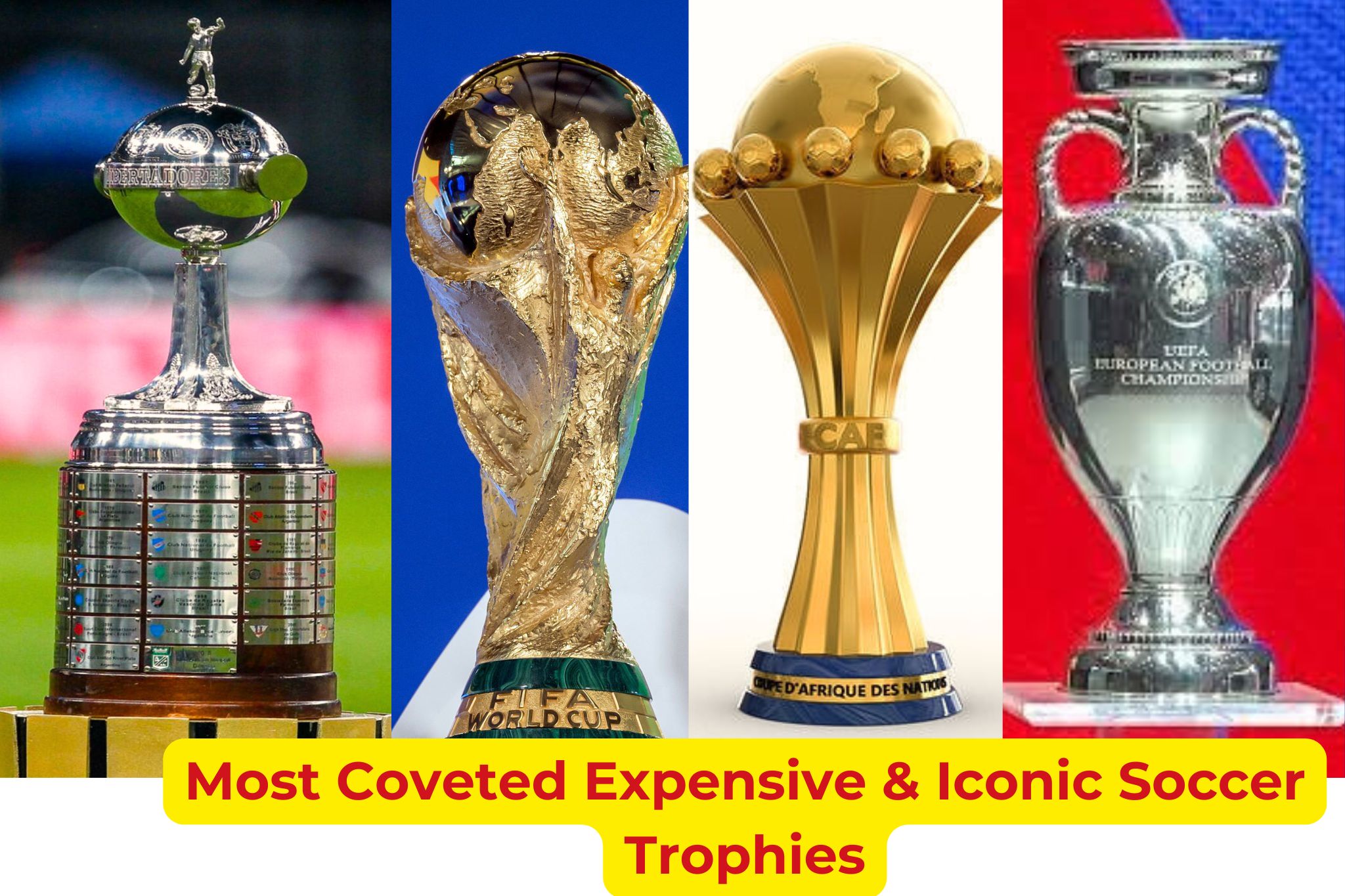 Most Coveted Expensive & Iconic Soccer Trophies