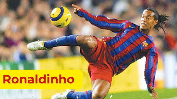 Ronaldinho Cam Soccer Player