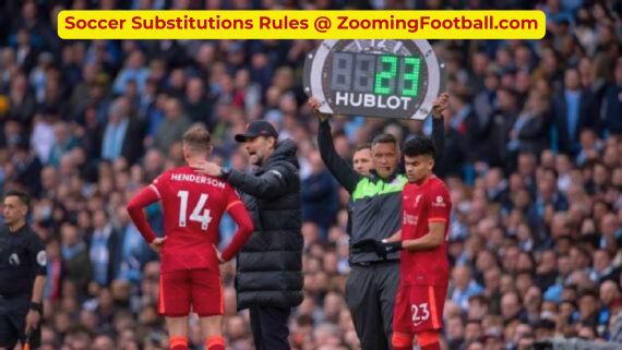 Soccer Substitutions Rules