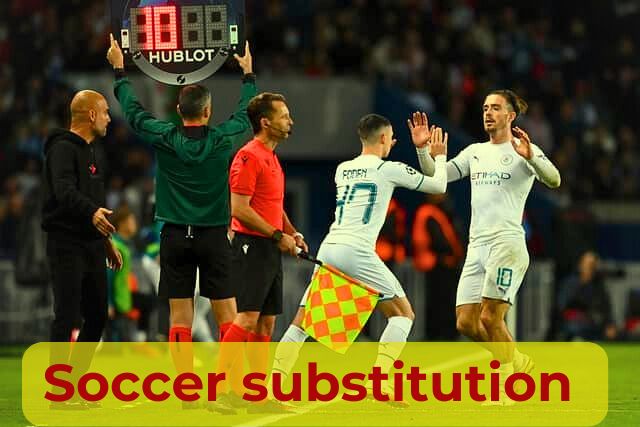 Soccer Substitutions Rules