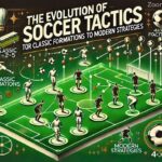 The Evolution of Soccer Tactics