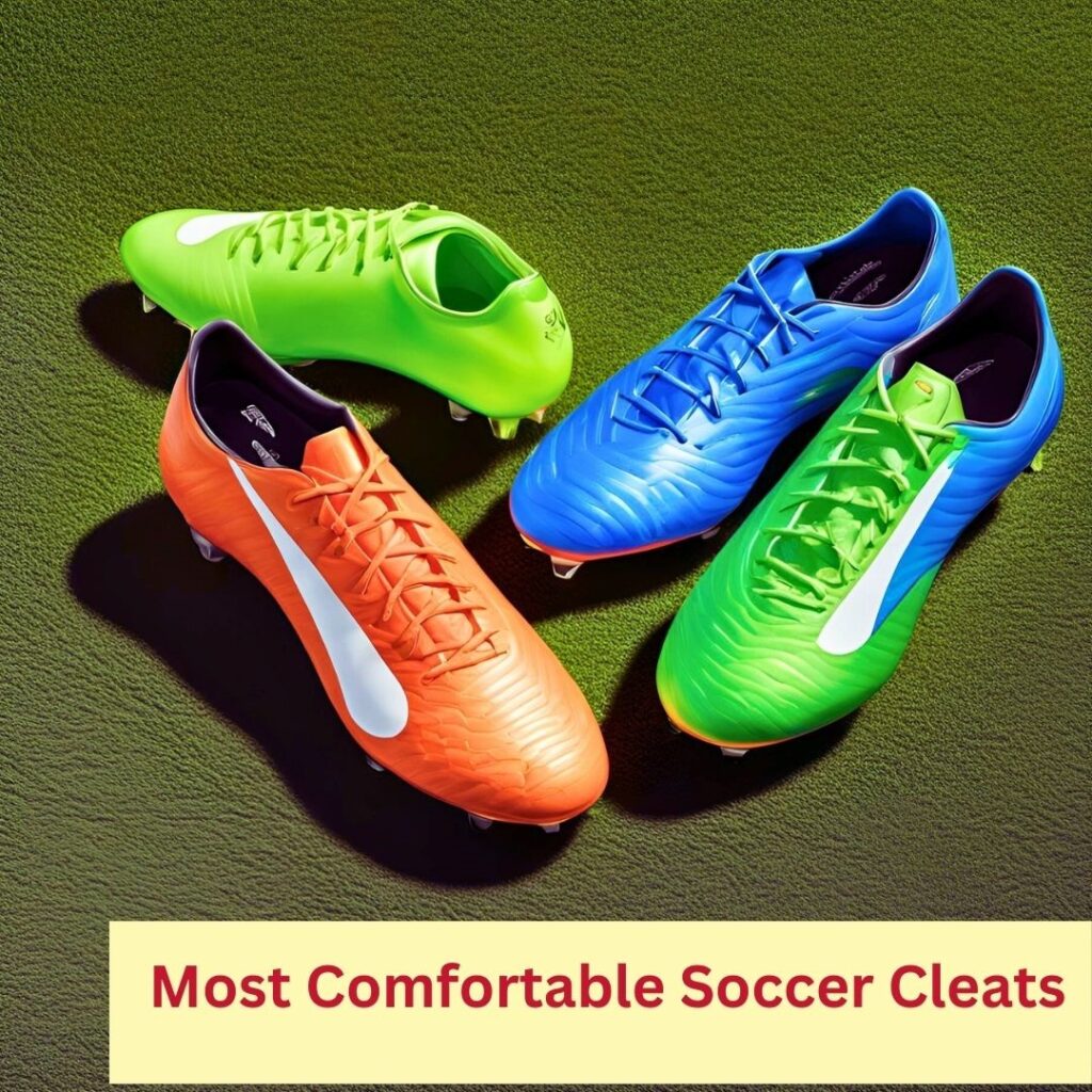 The Most Comfortable Soccer Cleats