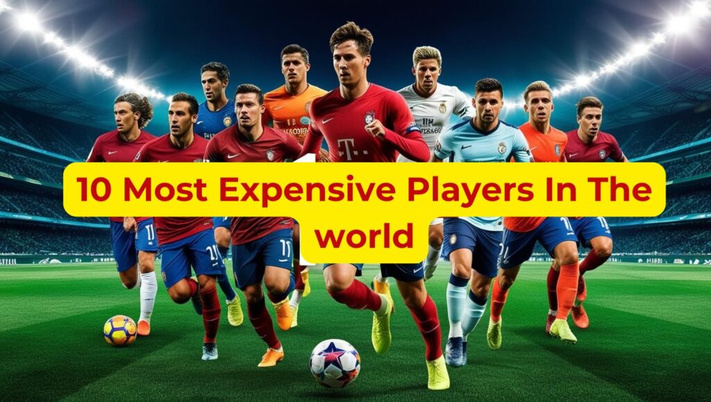 Top 10 most expensive players in the world