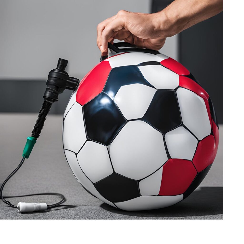 How to Inflate a Soccer Ball