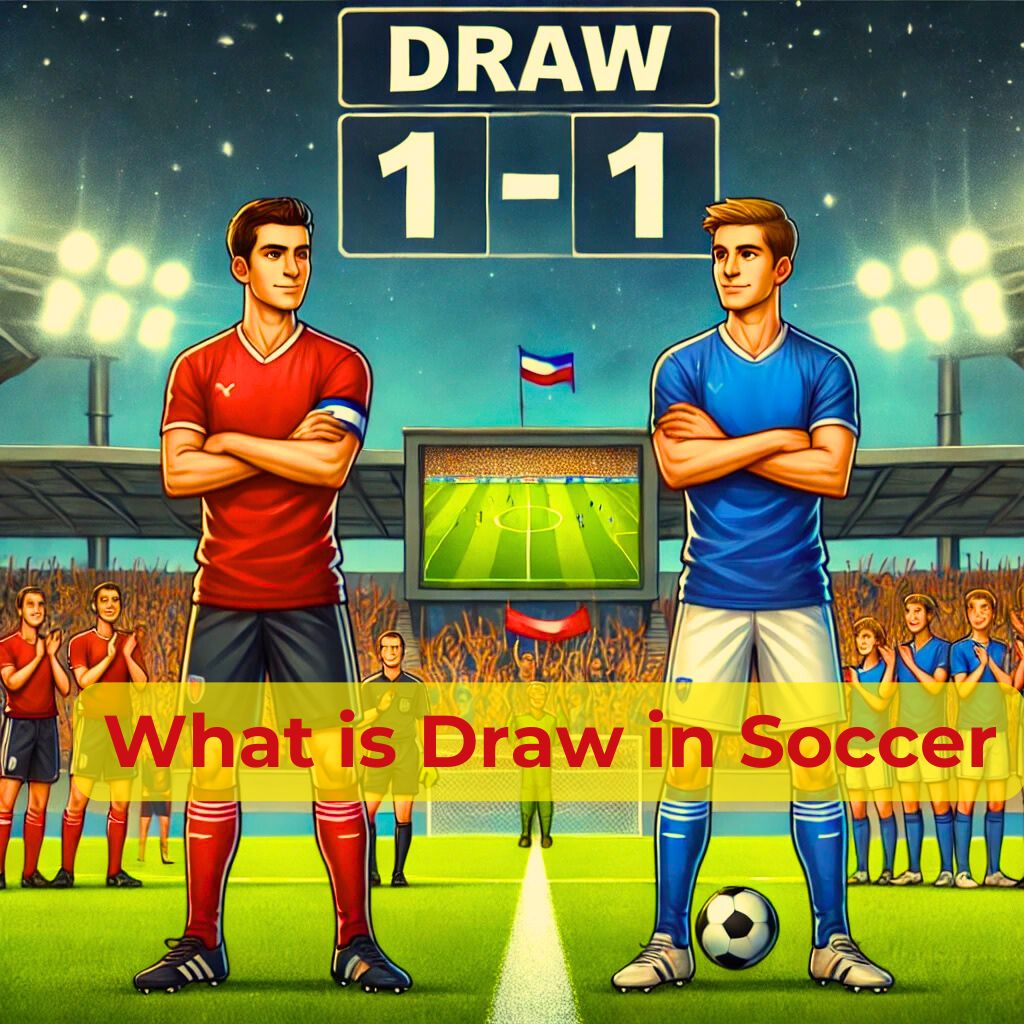 What is Draw in Soccer