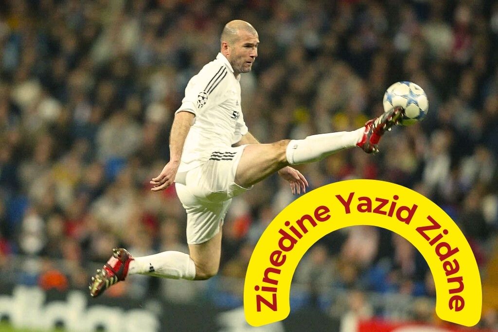 Zinaedine Yazid Zidane Cam Soccer Player