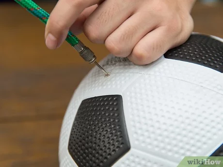 How to Inflate a Soccer Ball