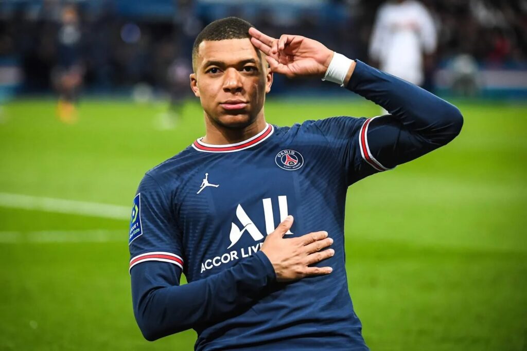 Kylian Mbappé Expensive player