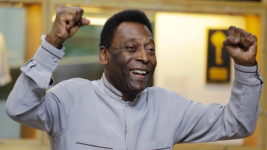 Brazilian icon Pele amassed 767 official goals