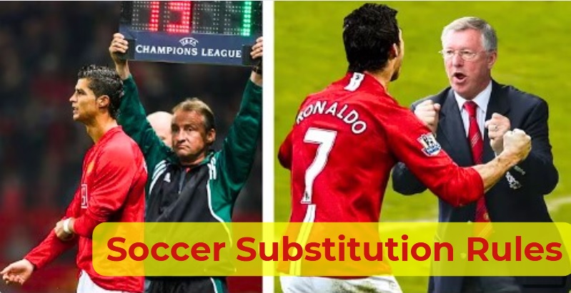 Soccer Substitution Rules