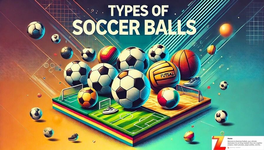 Types Of Soccer Balls