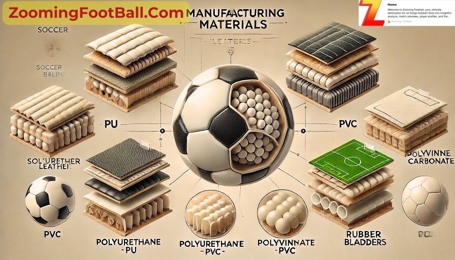 Types Of Soccer Balls