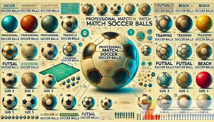 Types Of Soccer Balls