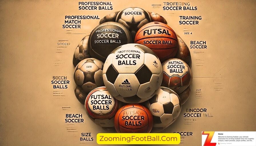 Types Of Soccer Balls