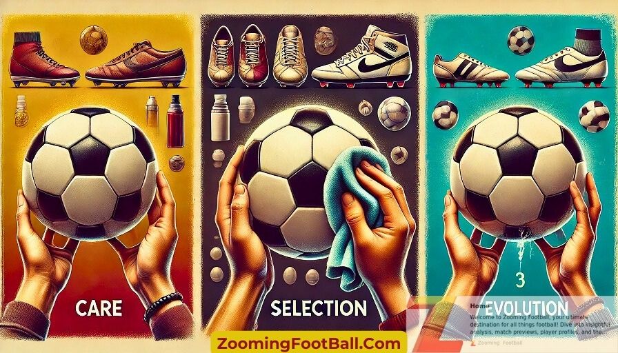 Types Of Soccer Balls