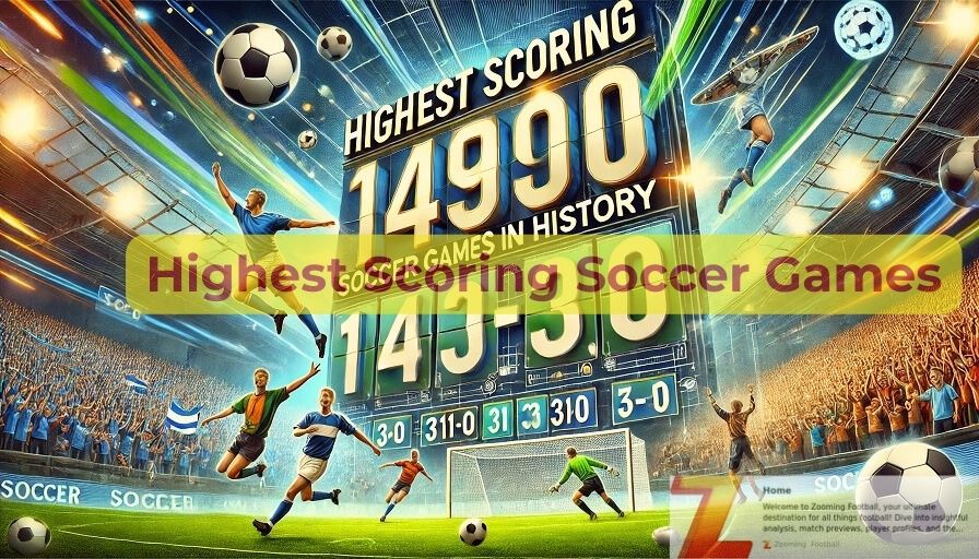 Highest Scoring Soccer Games