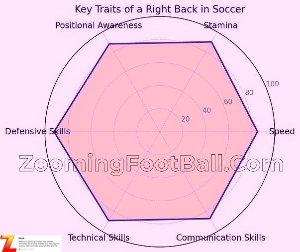 Key Traits Of Right Back Position in Soccer
