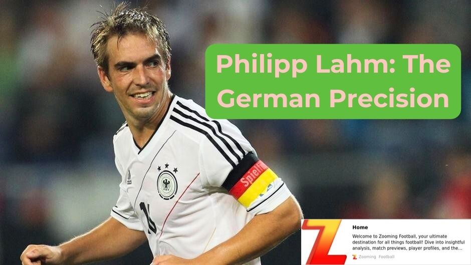 Right Back in Soccer Position Philipp