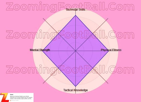 Radar Chart of Essential Player Skills 