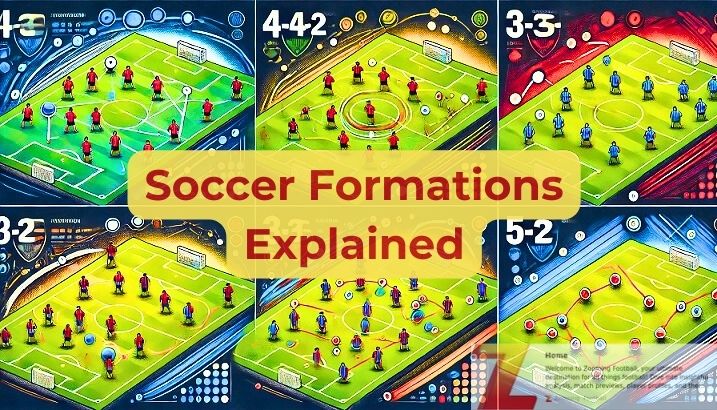 Soccer Formations Explained