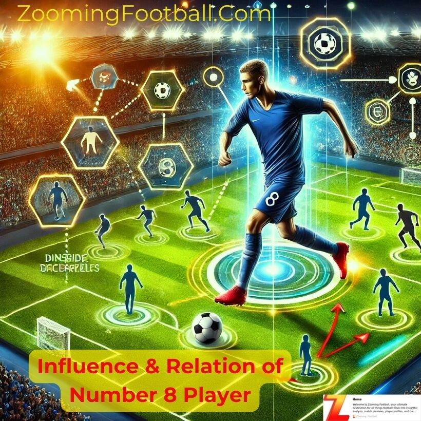 Influence and Relation Of Number 8 in Soccer 