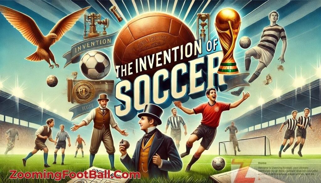 The Invention of Soccer: Who, Where, and When