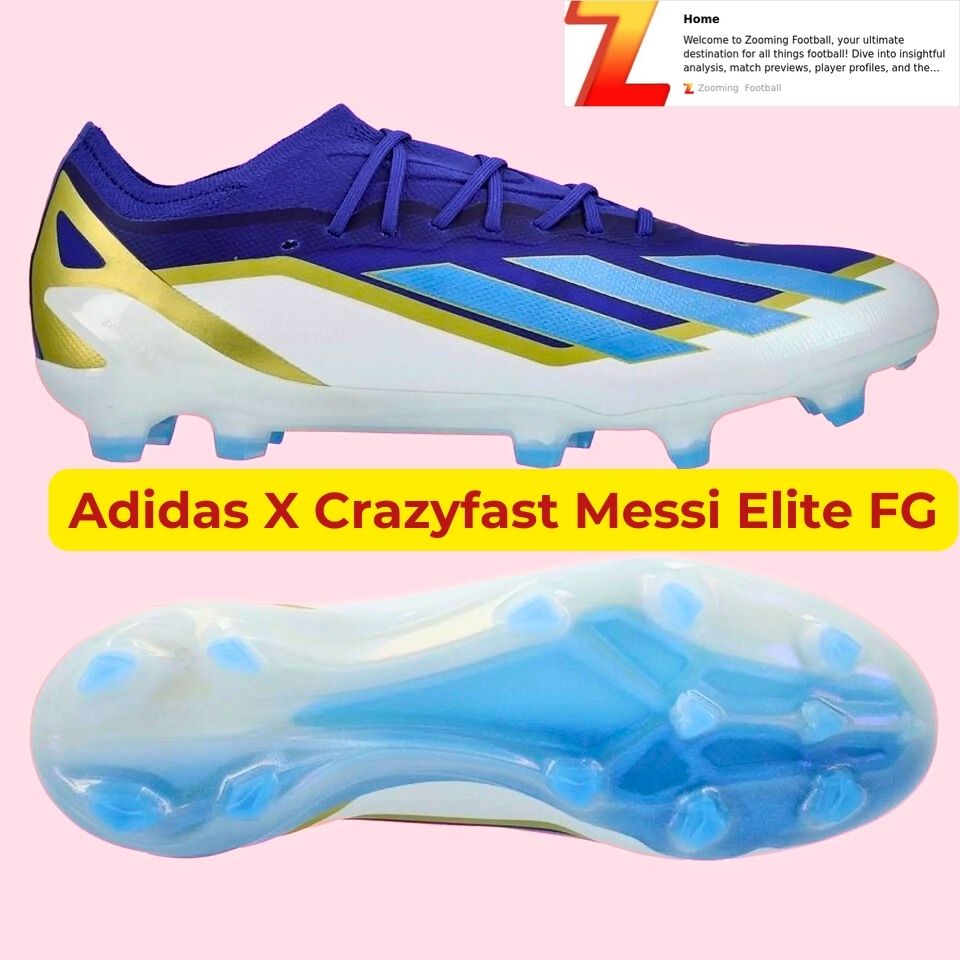 Adidas X Crazyfast Messi Elite FG 