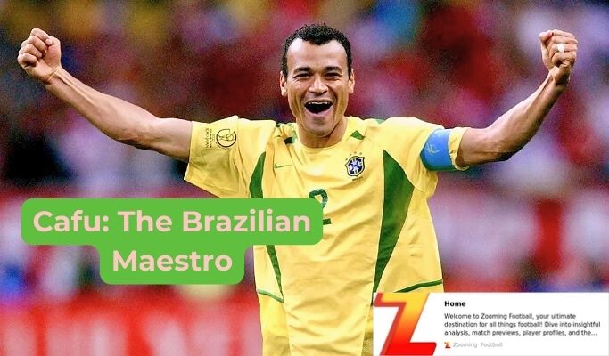 Right Back in Soccer Position Cafu