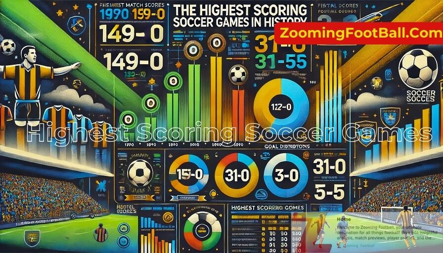 The Highest Scoring Soccer Games in History