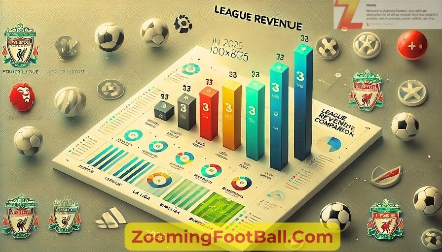 League Revenue Visualization