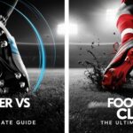 Soccer Cleats vs Football Cleats