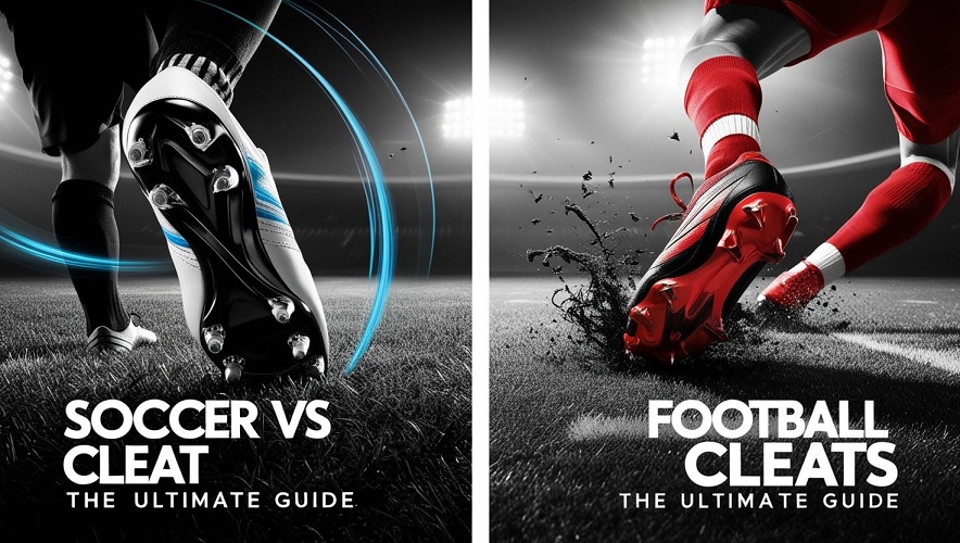 Soccer Cleats vs Football Cleats