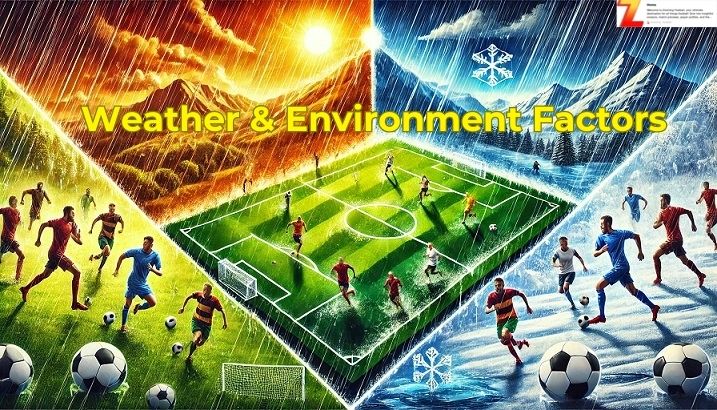 Weather and Environment Factors in Soccer Formations & Tactics