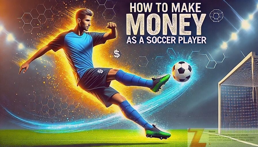 How to Make Money as a Soccer Player