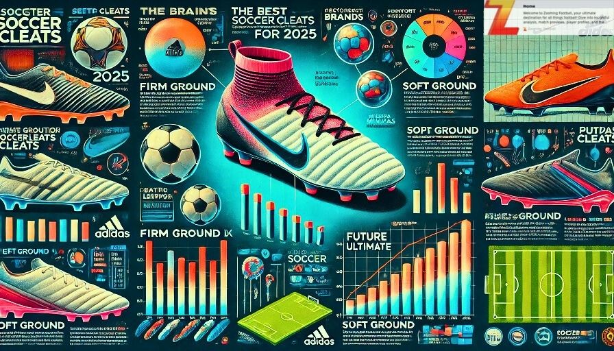 Best Comfortable Soccer Cleats to buy in 2025