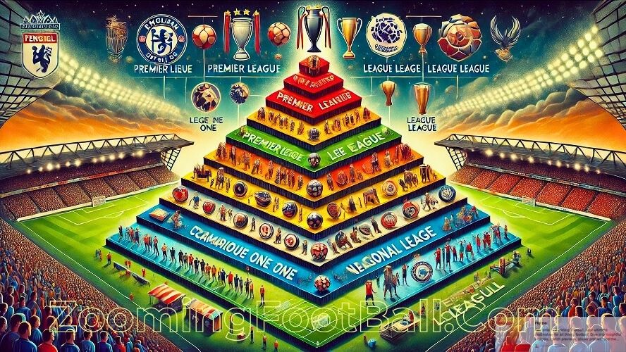 English Football Pyramid Structure