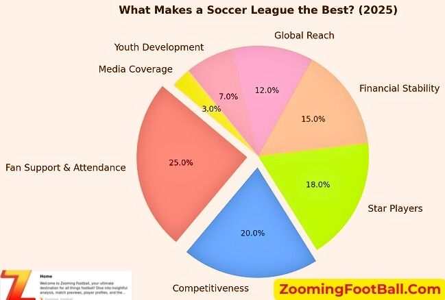 What Makes Soccer Leagues the Best?