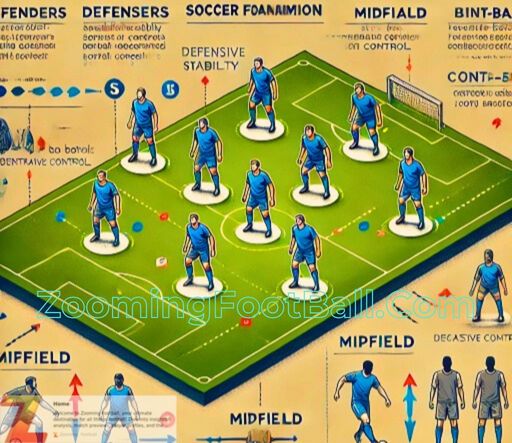 Soccer Formations Explained 